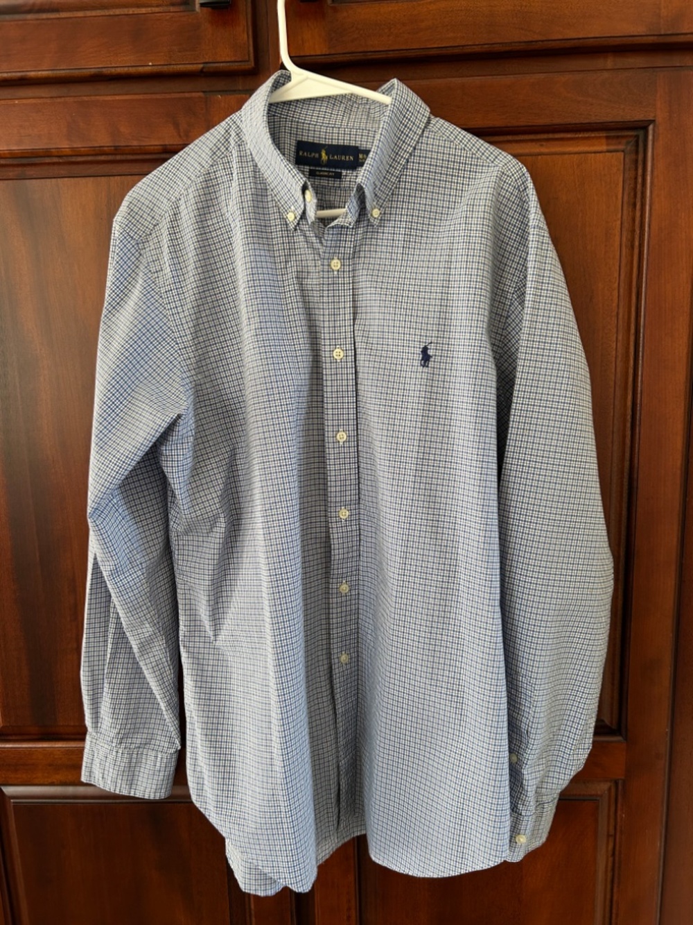 Men's Ralph Lauren Button Down Shirt 16.5